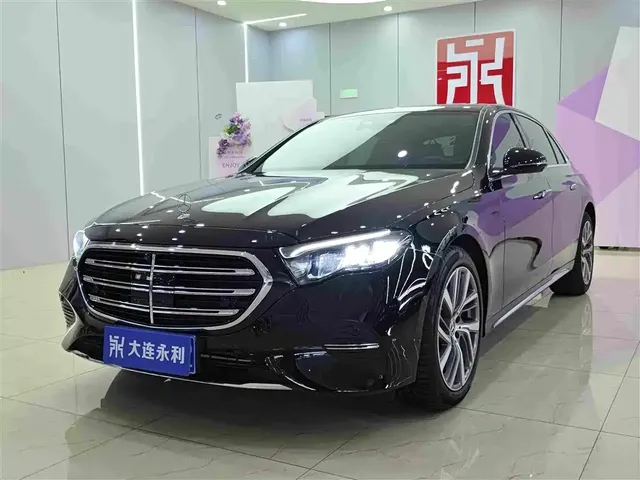 Mercedes-Benz E-Class 2024 E 300 L Fashion