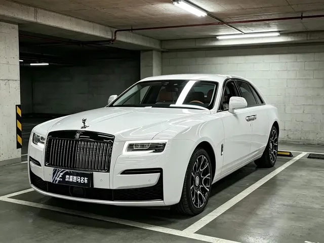 Rolls-Royce Ghost 2022 6.7T Black Badge
