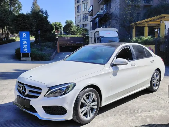 Mercedes-Benz C-Class 2018 C 200 L Sport Edition