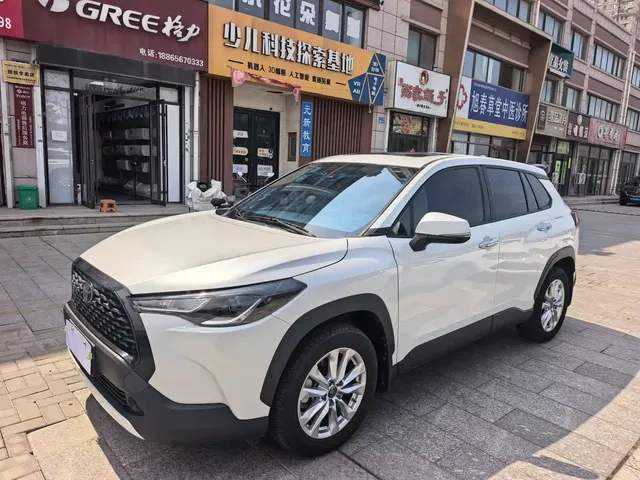 Toyota Corolla Cross 2023 2.0L Elite Edition