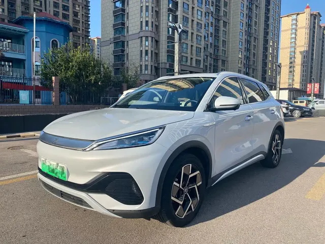 BYD Yuan PLUS 2024 Glory Edition 510KM Advanced