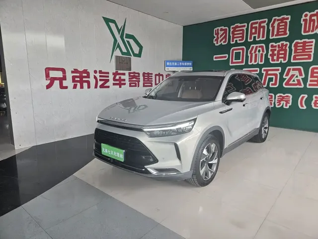 BAIC Beijing X7 2020 1.5TD DCT Premium Edition