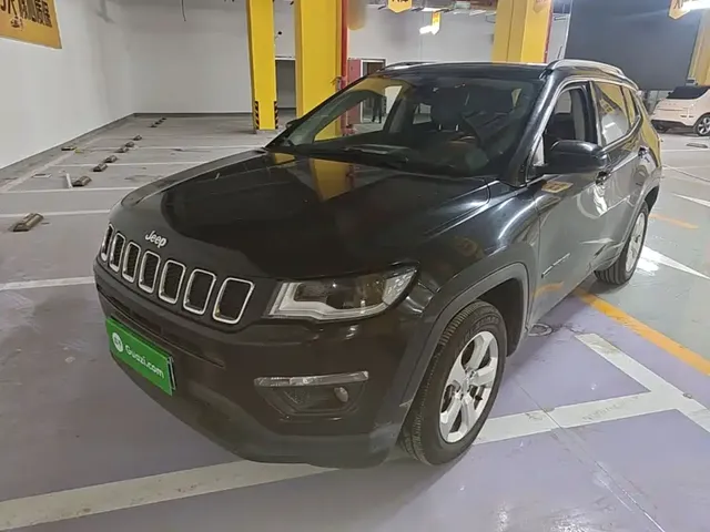 Jeep Compass 2019 200T Auto Family-Connected Large Screen Edition