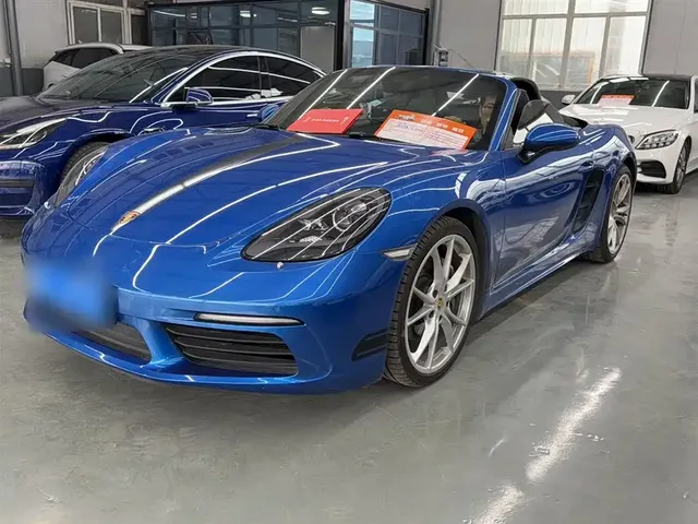 Porsche 718 2018 Boxster 2.0T