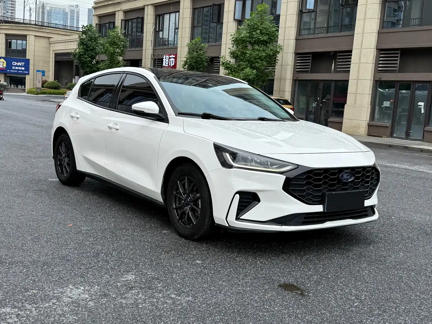 Ford Focus 2022 Hatchback EcoBoost 180 Auto Speed Edition