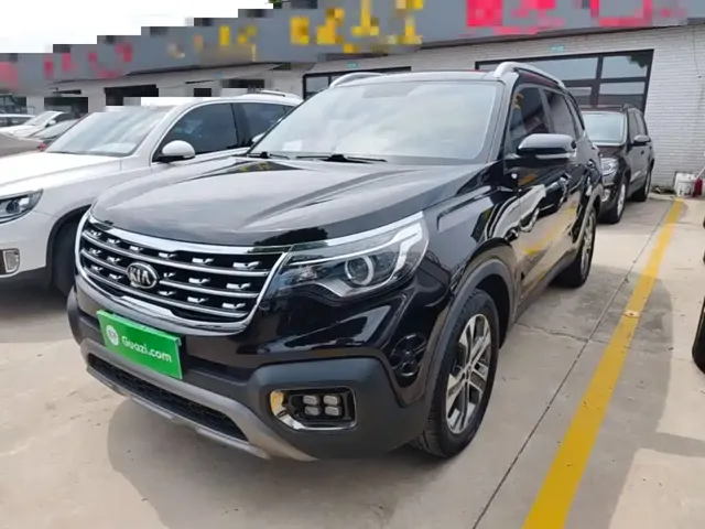 Kia Sportage 2018 2.0L Automatic Smart Luxury (China V)