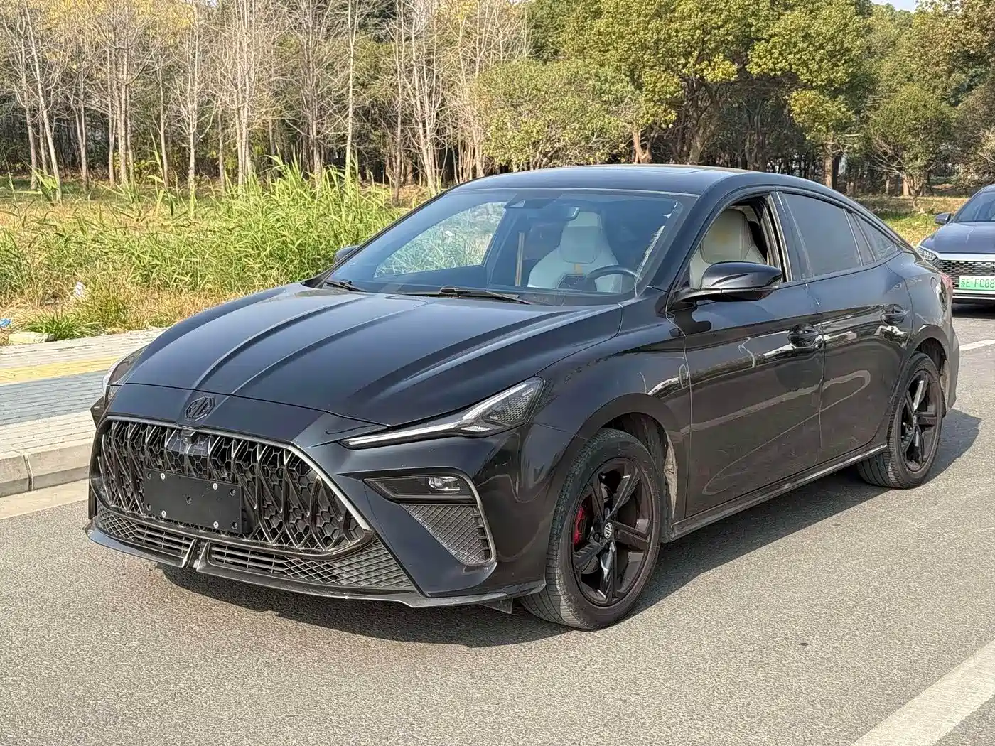 MG 5 Scorpio 2022 1.5T Luxury Edition