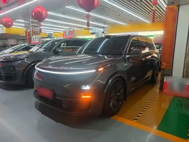 Li Auto Li Xiang L9 2022 Max
