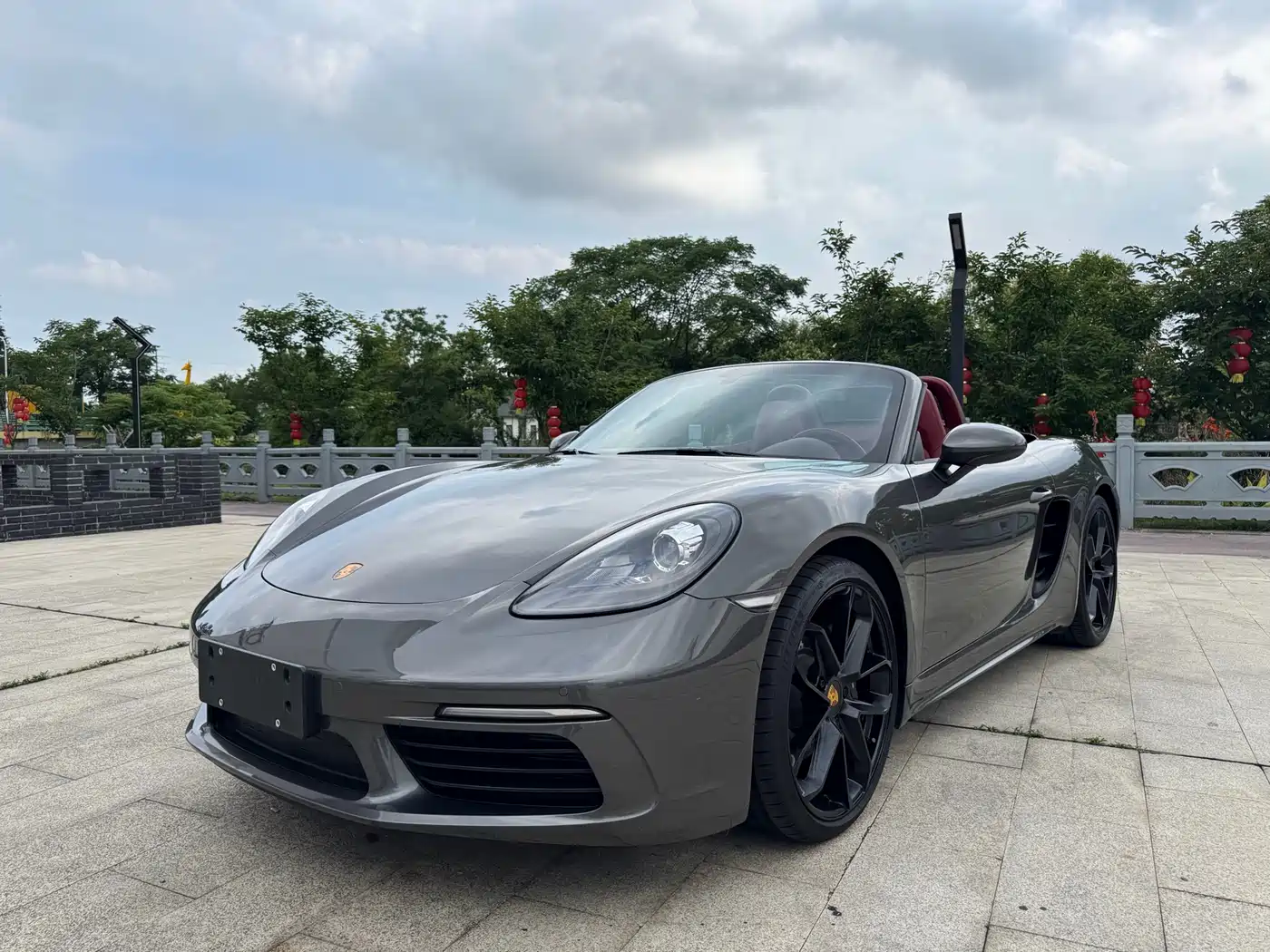 Porsche 718 2022 Boxster 2.0T