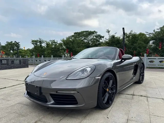 Porsche 718 2022 Boxster 2.0T