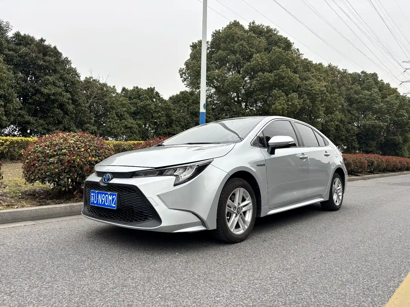 Toyota Levin 2022 Dual Engine 1.8H E-CVT Progressive Edition