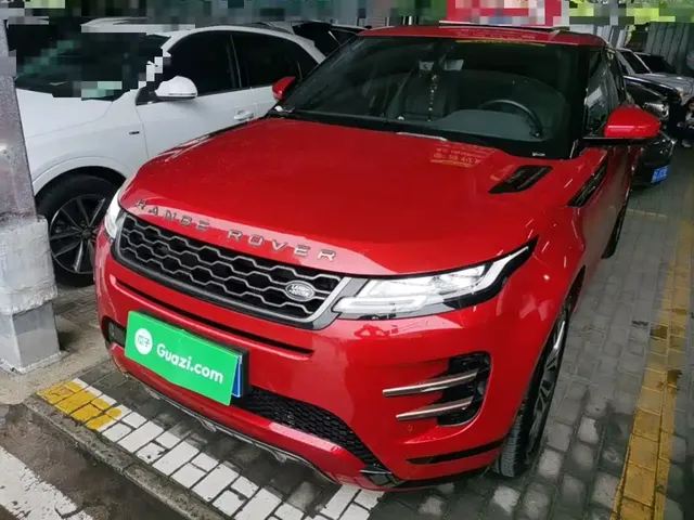 Land Rover Range Rover Evoque 2020 249PS R-DYNAMIC SE Sport Tech Edition