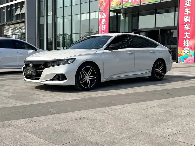 Honda Accord 2022 260TURBO Phantom Night Premium