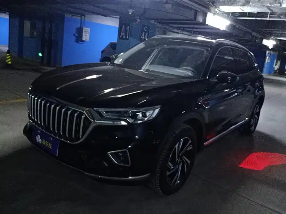 Hongqi HS5 2022 2.0T Smart Connect Flagship Leader Edition