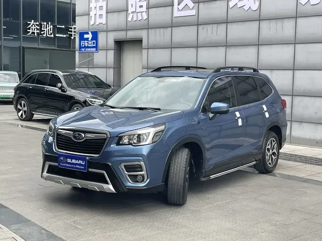 Subaru Forester 2019 2.0i Luxury Edition EyeSight