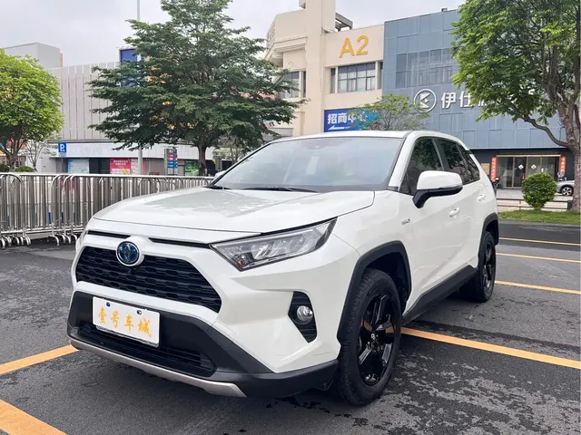 Toyota RAV4 Rongfang 2020 Hybrid 2.5L E-CVT 4WD Elite PLUS