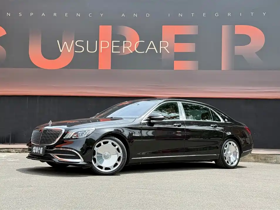 Mercedes-Benz Maybach S-Class 2020 S 450 4MATIC Collector's Edition