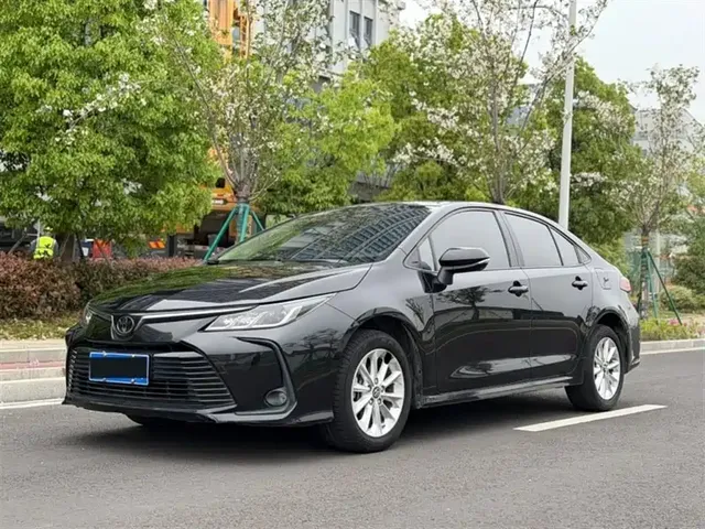 Toyota Corolla 2021 1.2T S-CVT Elite Edition