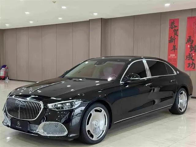 Mercedes-Benz Maybach S-Class 2021 S 480 4MATIC