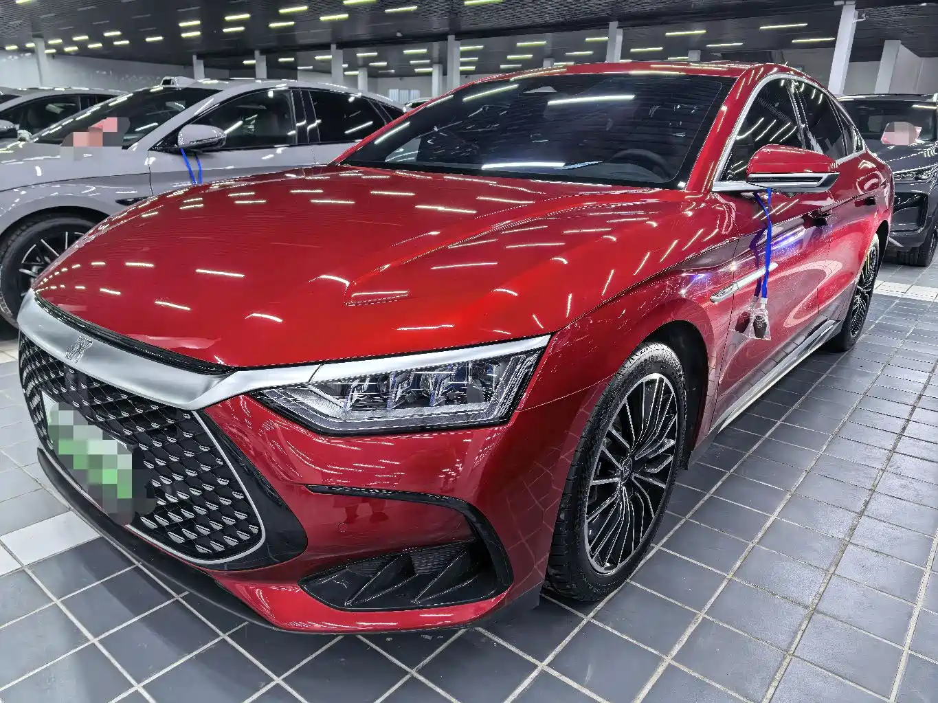 BYD Han 2022 DM-i 121KM Premium Edition