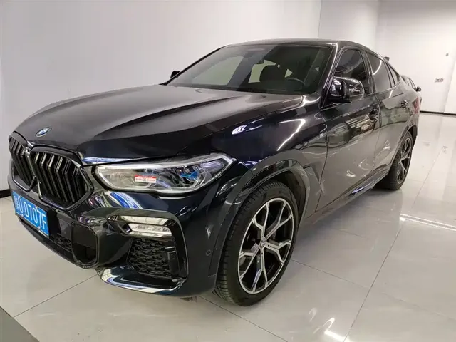 BMW X6 2021 xDrive40i Exclusive M Sport Package