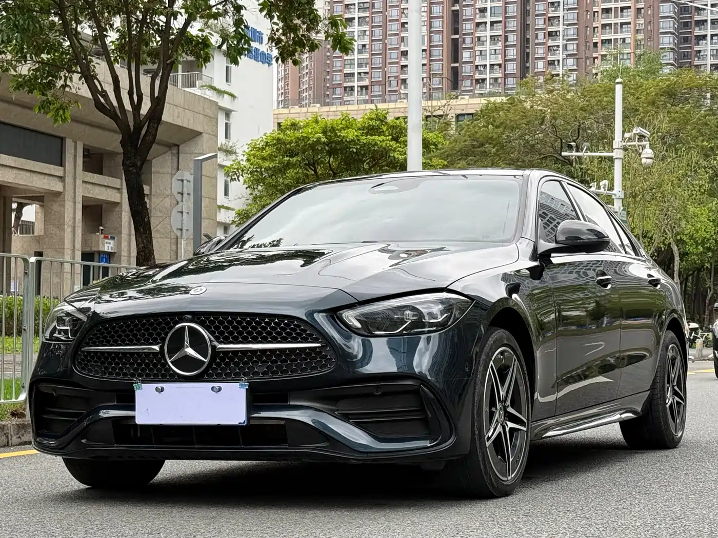 Mercedes-Benz C-Class 2023 Facelift C 260 L Night Sport Edition