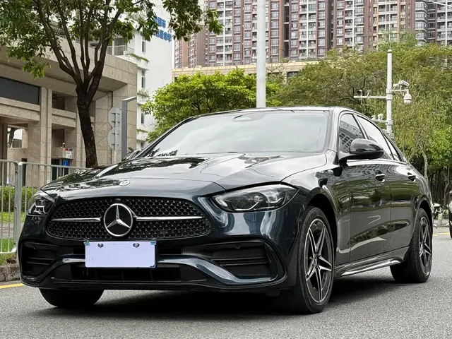 Mercedes-Benz C-Class 2023 Facelift C 260 L Night Sport Edition
