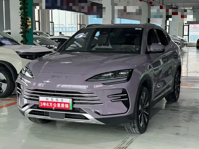 BYD Song PLUS PHEV 2025 DM-i 160KM Flagship