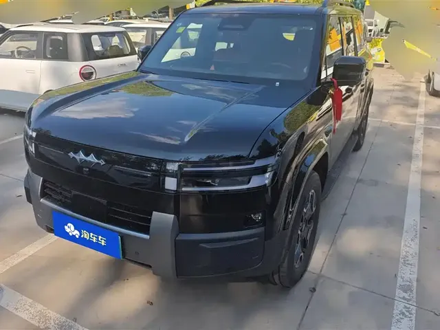 Fang Cheng Bao Titanium 7 2025 200KM Front-Wheel Drive Max Edition