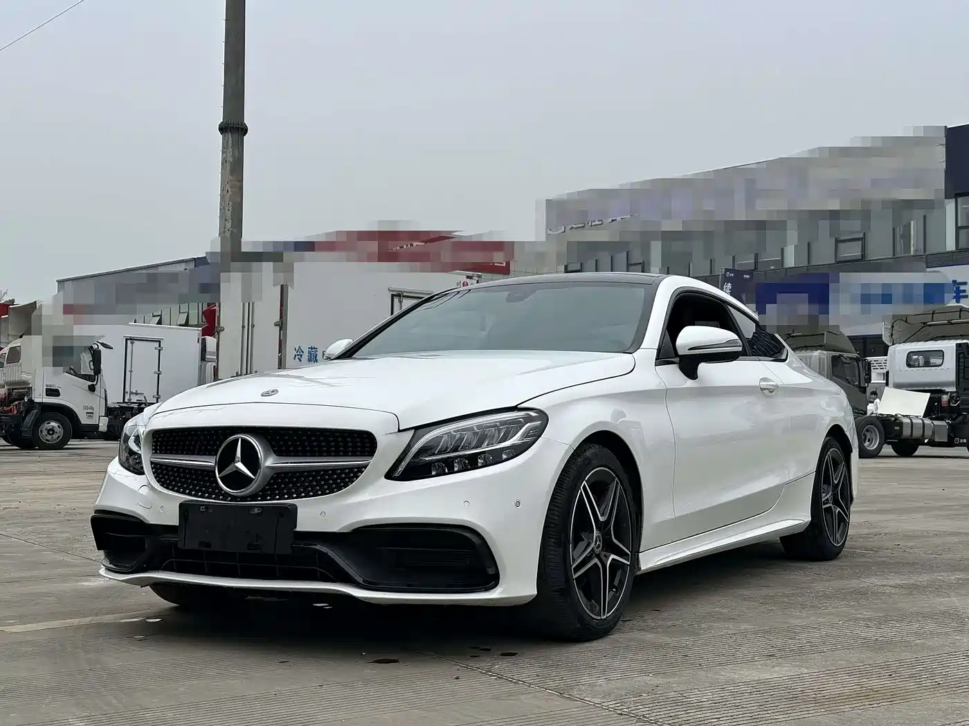 Mercedes-Benz C-Class (Import) 2021 C 260 Coupe
