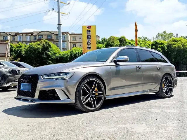 Audi A6 (Import) 2017 Avant 40 TFSI Sport