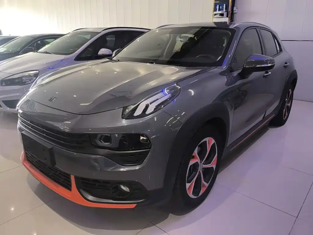 Lynk & Co 02 2019 1.5T DCT 2WD Shine Edition China VI