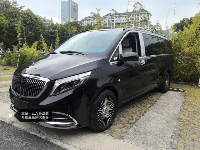 Mercedes-Benz Vito 2021 2.0T Elite 7-Seater
