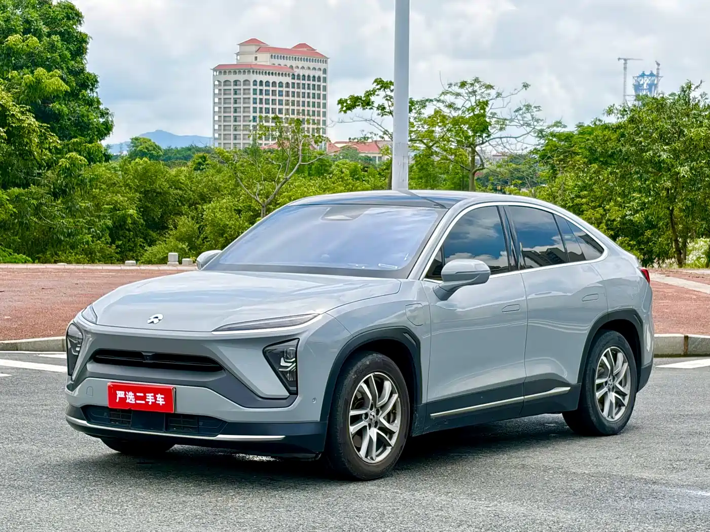 NIO EC6 2020 Model 440KM Performance Edition