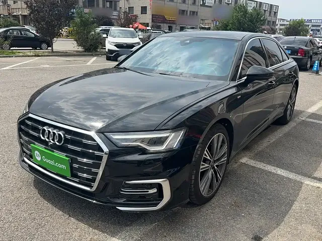 Audi A6L 2025 Model Year Facelift 45 TFSI Premium Sport