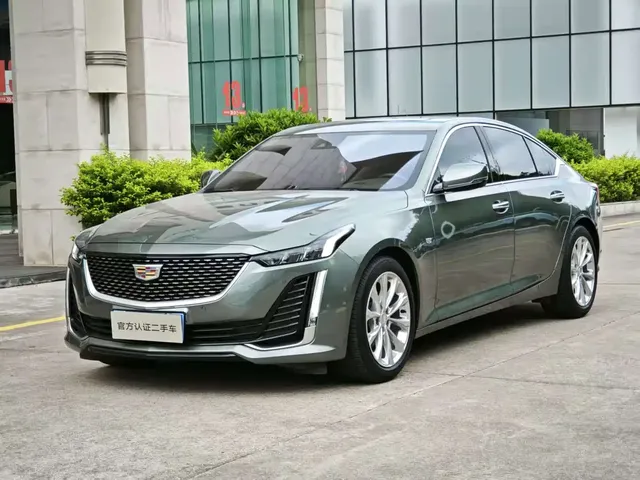 Cadillac CT5 2022 28T Luxury (Standard)