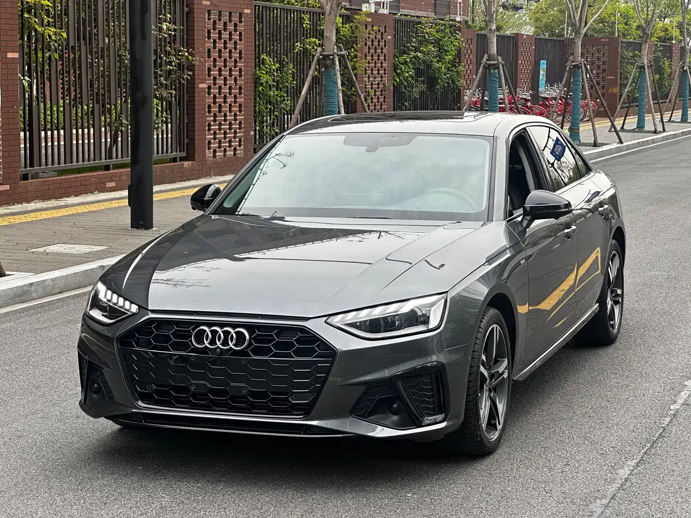 Audi A4L 2022 40 TFSI Luxury Dynamic