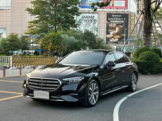 Mercedes-Benz E-Class 2025 E 300 L Fashion