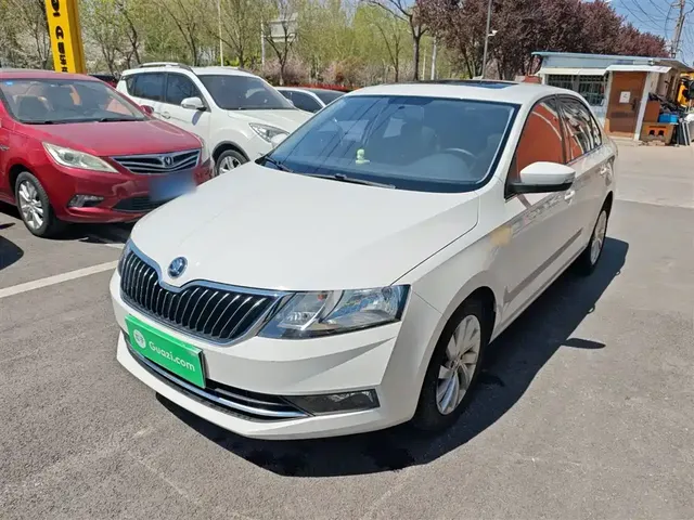 Škoda Rapid 2019 1.5L Automatic Comfort China V