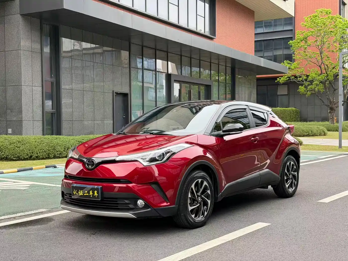 Toyota IZOA 2018 2.0L Speed Edition China VI