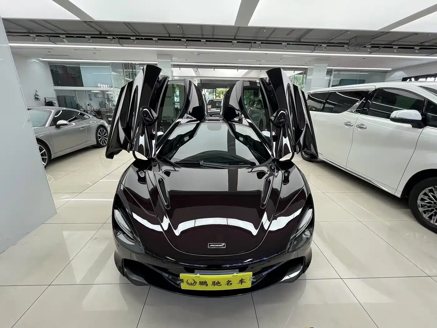 McLaren 720S 2019 4.0T Coupe