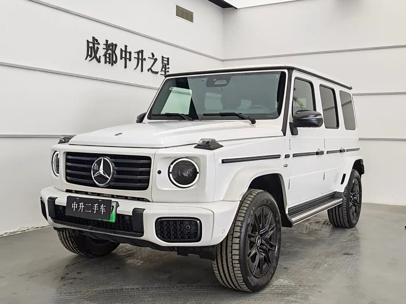 Mercedes-Benz G-Class New Energy 2025 G580 Launch Special Edition