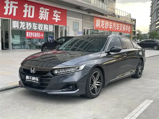 Honda Accord 2022 260TURBO Phantom Night Premium