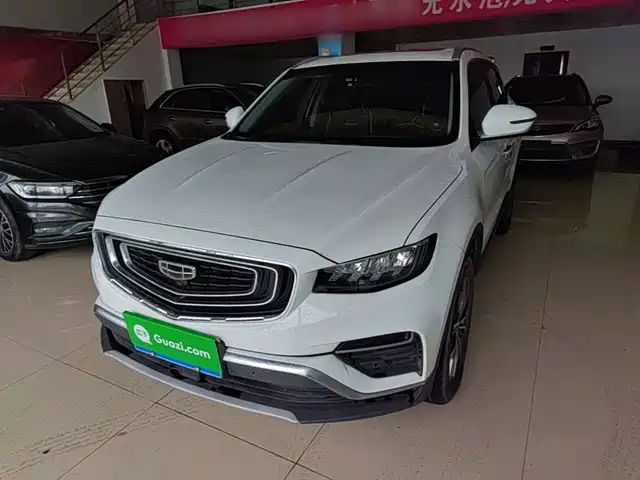 Geely Boyue 2020 1.8TD DCT Wisdom PRO