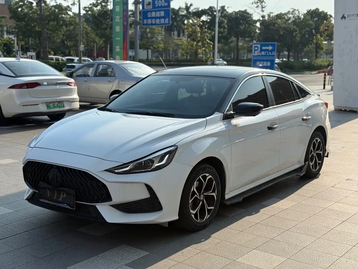 MG 5 2021 Model 180DVVT CVT Youth Luxury Edition