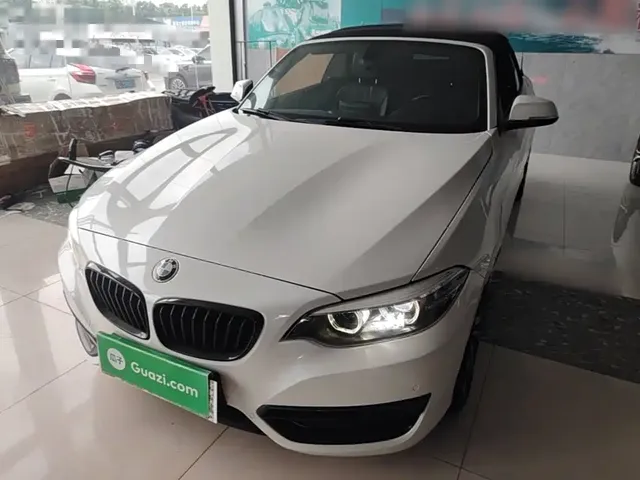 BMW 2 Series (Import) 2019 225i Convertible Coupe Sport Design Package
