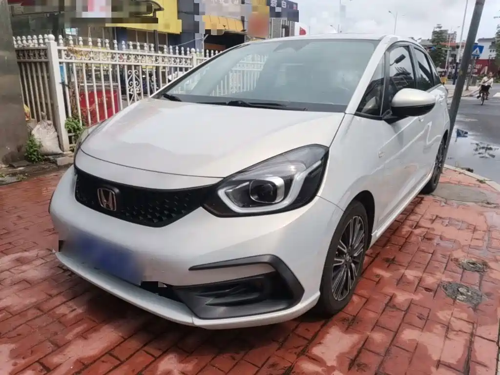Honda Fit 2021 Model 1.5L CVT Trend Run Pro