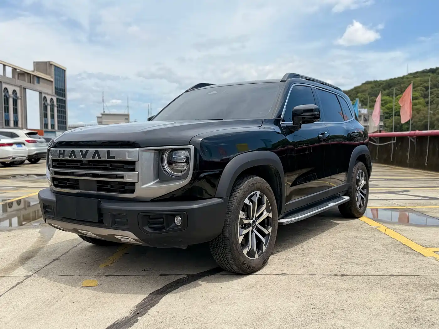Haval Big Dog 2022 1.5T DCT FWD Border Collie Edition