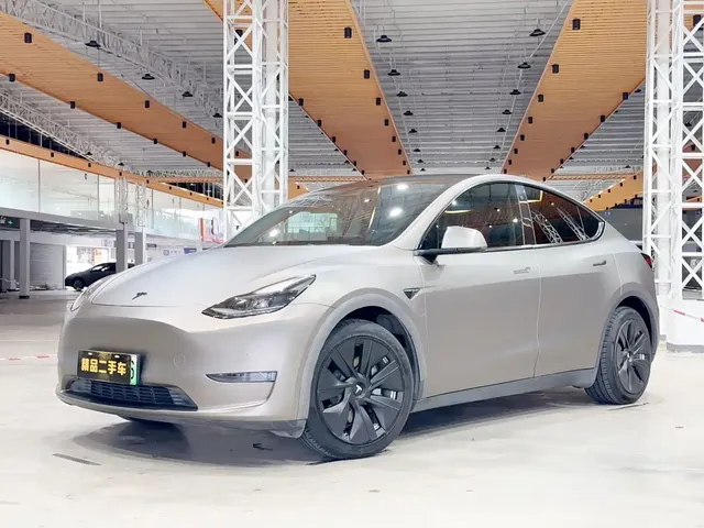 Tesla Model Y 2021 Long Range All-Wheel Drive 3D7