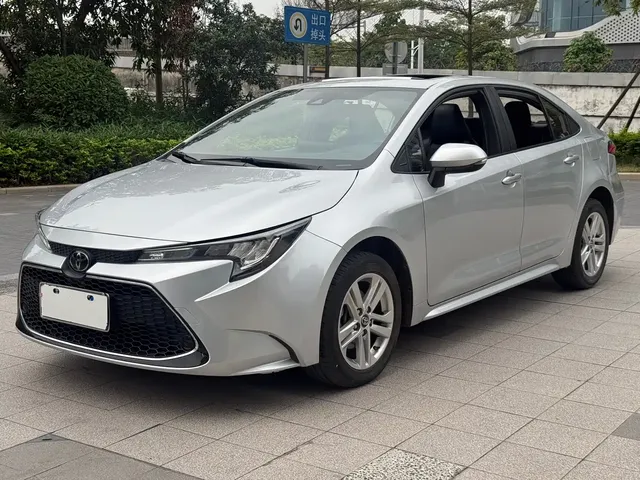 Toyota Levin 2019 185T CVT Luxury Edition China V